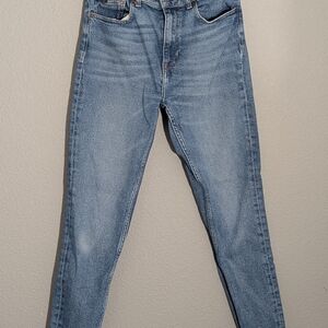Classic Blue Denim Jeans